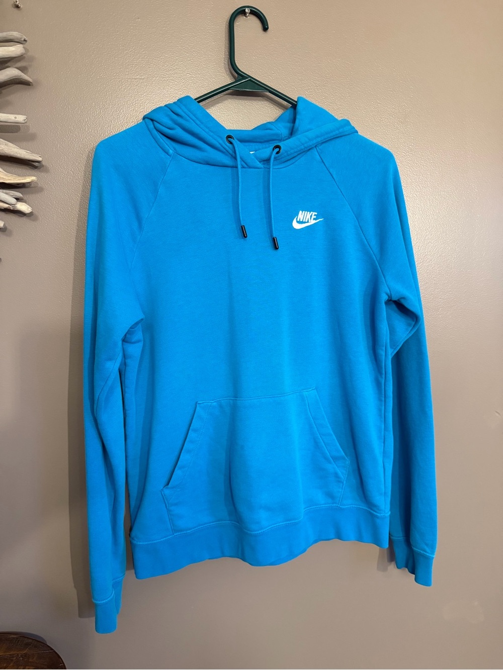 Nike sweatshirt hooded